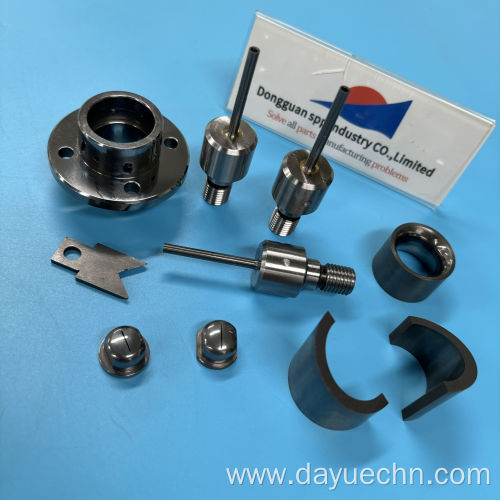 Customised non-standard tungsten carbide precision compoents